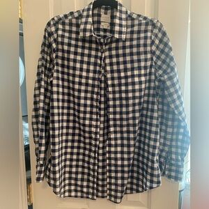 J Crew ladies button up blouse